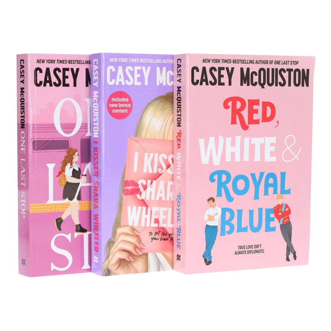Casey McQuiston Collection 3 Books Set - Fiction - Paperback