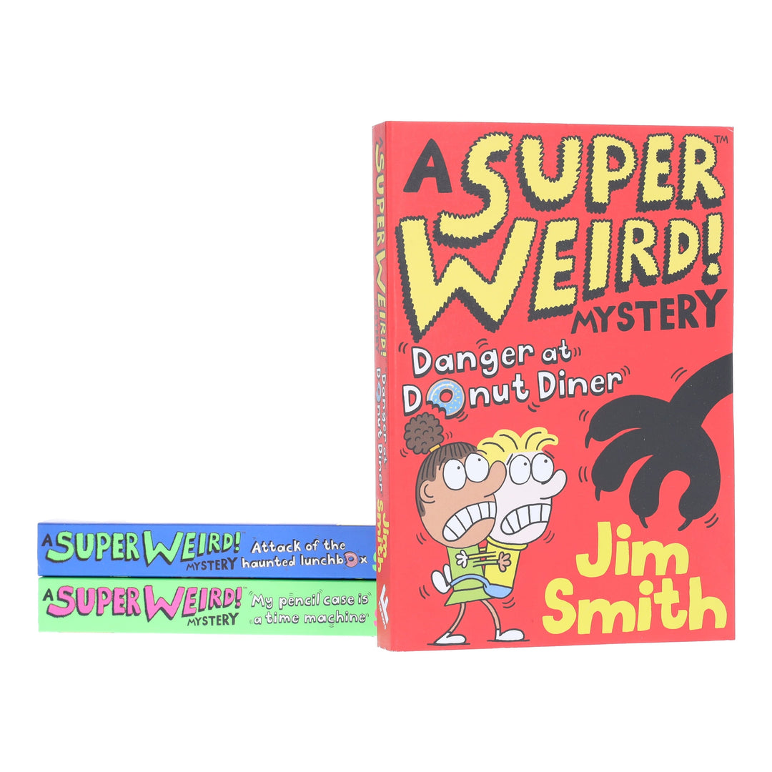 A Super Weird! Mystery Series by Jim Smith 3 Books Collection Set - Ages 7-11 - Paperback