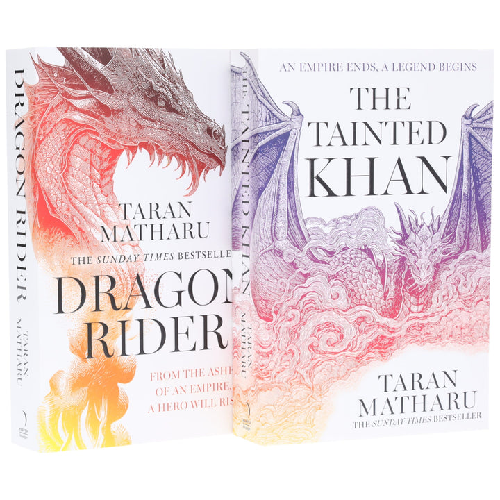 The Soulbound Saga by Taran Matharu 2 Books Collection Set - Fiction - Paperback