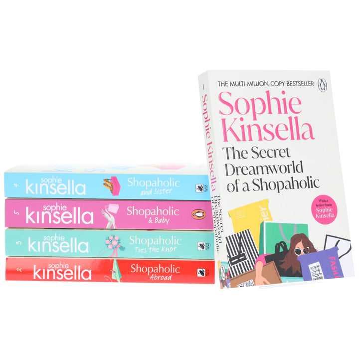 Shopaholic Series by Sophie Kinsella 5 Books Collection Set (A Becky Bloomwood Novel) - Fiction - Paperback