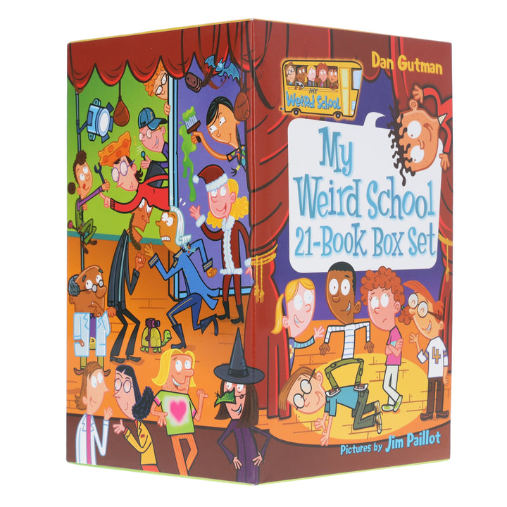 My Weird School 21 Books Box Set By Dan Gutman - Ages 6-10 - Paperback