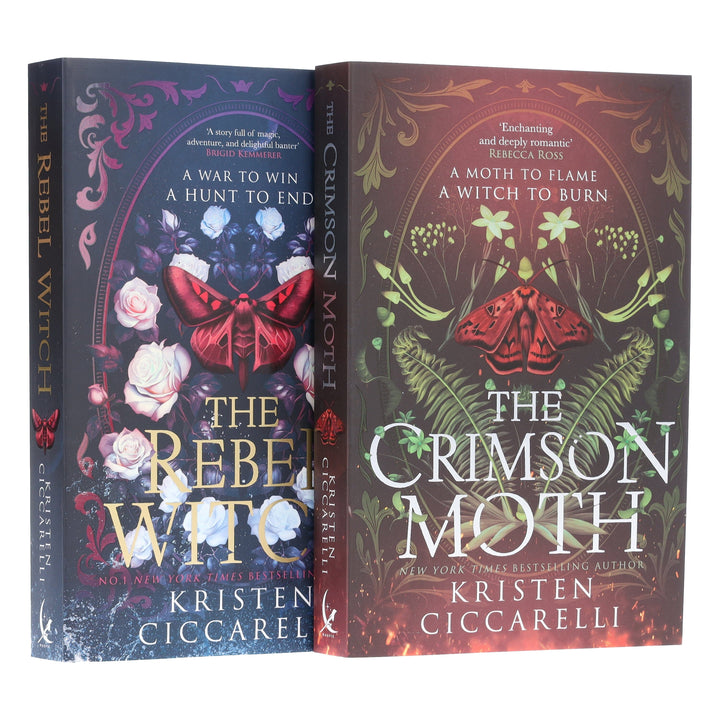 The Crimson Moth Series (Heartless Hunter) by Kristen Ciccarelli 2 Books Collection Set - Fiction - Paperback