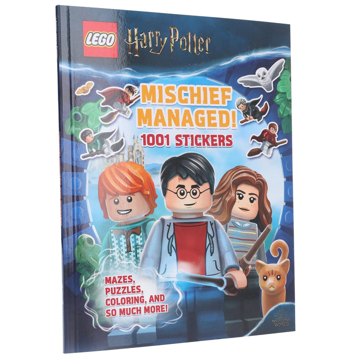 Lego Harry Potter: Mischief Managed! 1001 Stickers Activity Book - Ages 5+ - Paperback