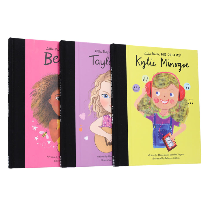 Little People, BIG DREAMS Series By Maria Isabel Sanchez Vegara 3 Picture Books Collection - Ages 4-7 - Hardback