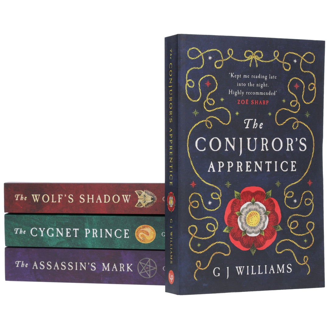 The Tudor Rose Murders by G J Williams 4 Books Collection Set - Fiction - Paperback