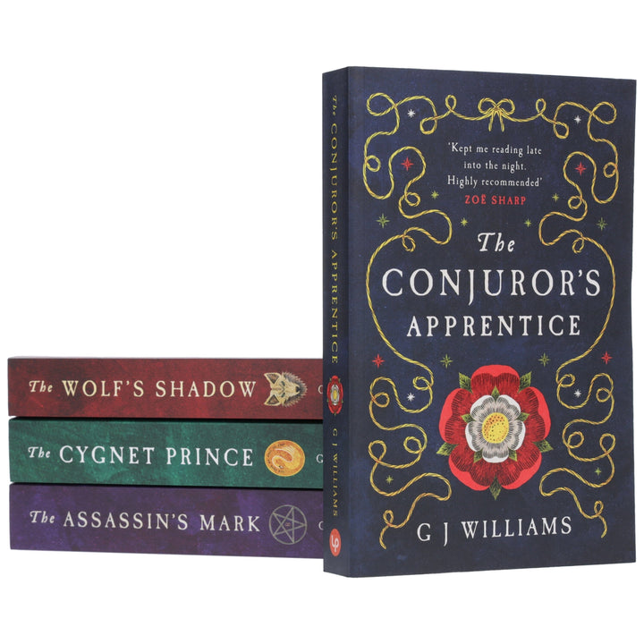 The Tudor Rose Murders by G J Williams 4 Books Collection Set - Fiction - Paperback