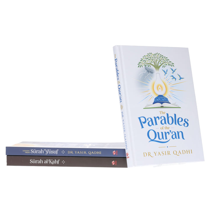 Pearls from the Qur'an Collection By Yasir Qadhi 3 Books Set - Non Fiction - Paperback/Hardback