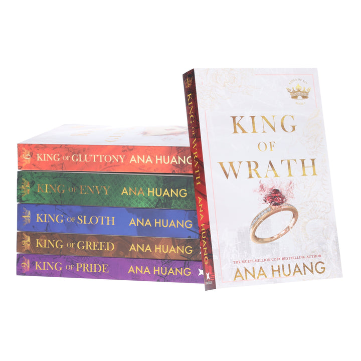 Kings of Sin Series By Ana Huang 6 Books Collection Set - Fiction - Paperback