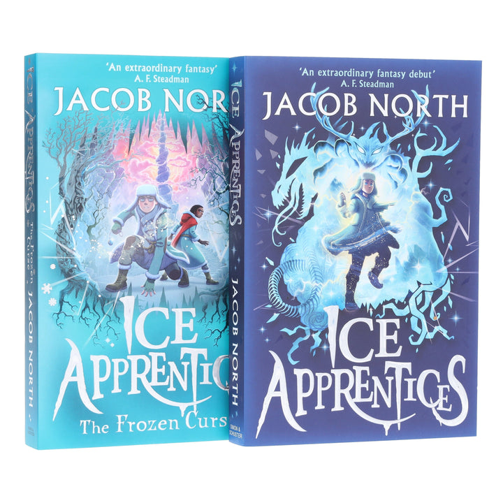 Ice Apprentices Series by Jacob North 2 Books Collection Set - Ages 9+ - Paperback