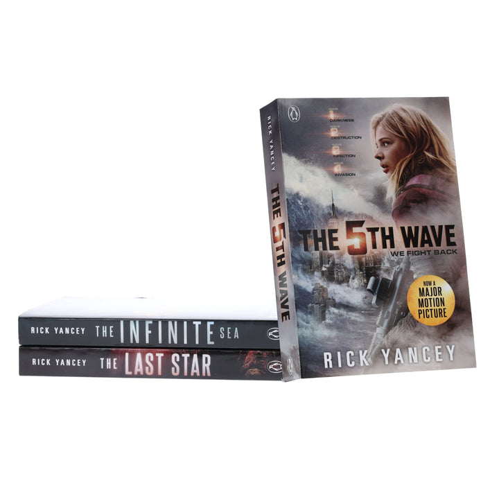 The 5th Wave Series by Rick Yancey 3 Book Collection Set - Ages 12+ - Paperback