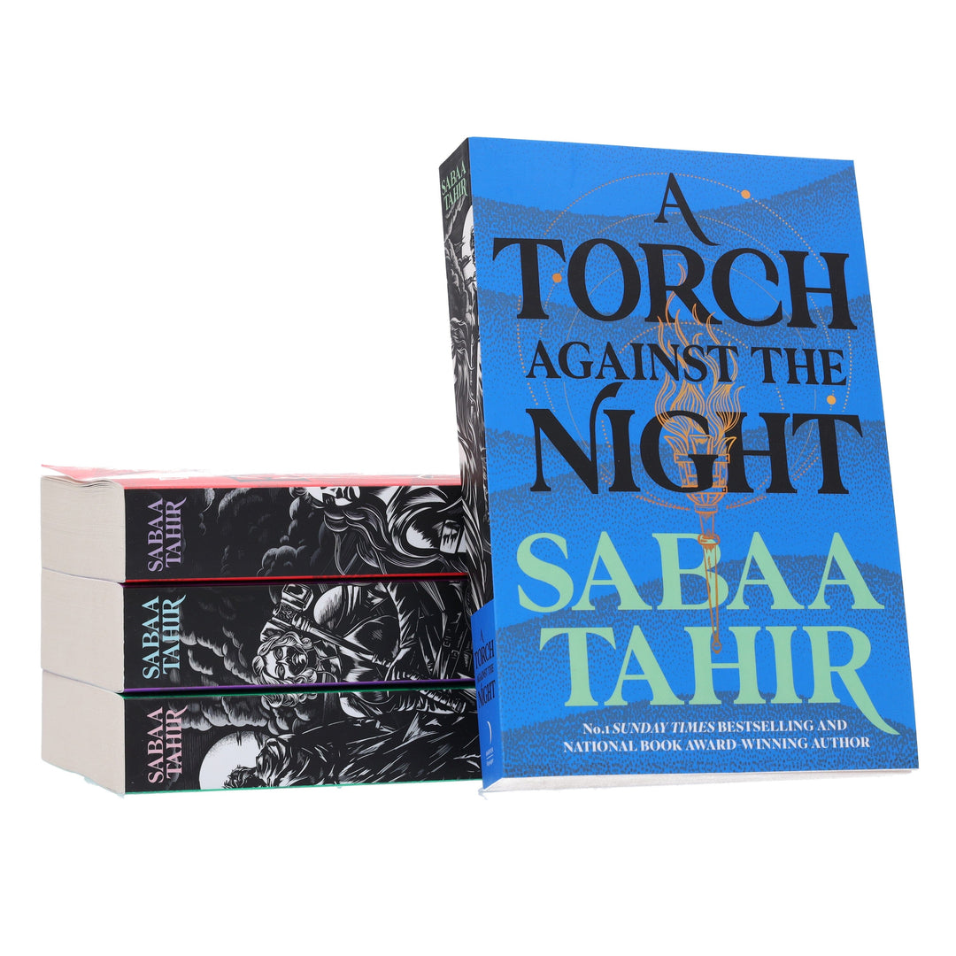 Ember Quartet by Sabaa Tahir 4 Books Collection Set - Ages 13+ - Paperback
