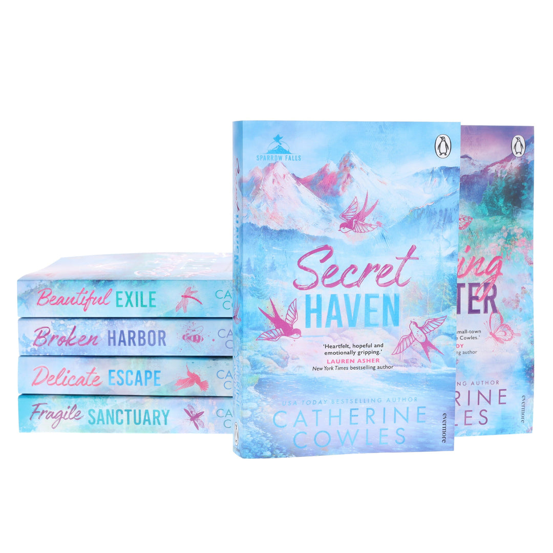 Sparrow Falls Series by Catherine Cowles 6 Books Collection Set - Fiction - Paperback