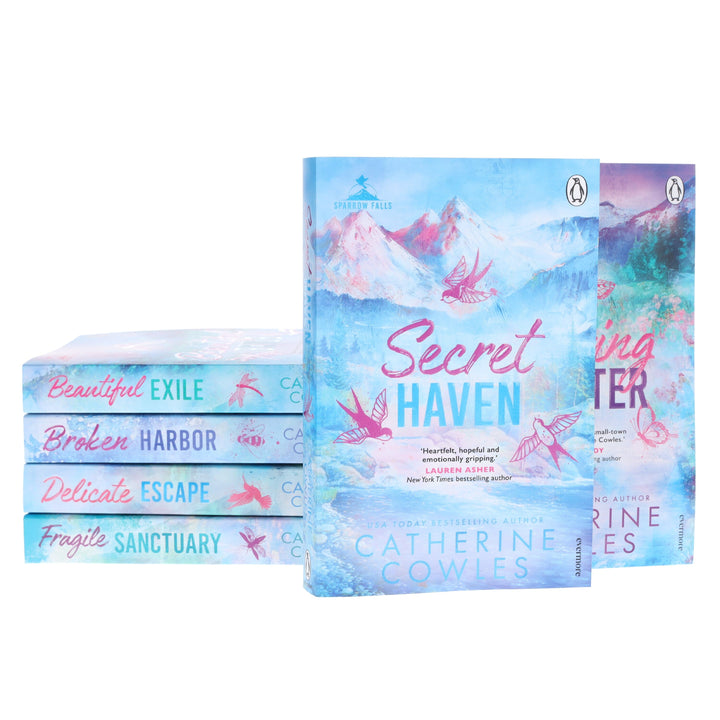 Sparrow Falls Series by Catherine Cowles 6 Books Collection Set - Fiction - Paperback