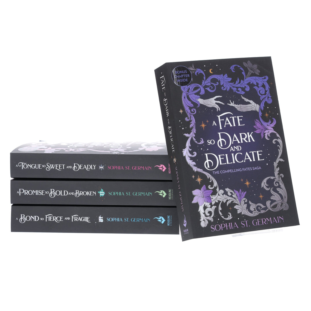 The Compelling Fates Saga by Sophia St. Germain 4 Books Collection Set - Fiction - Paperback