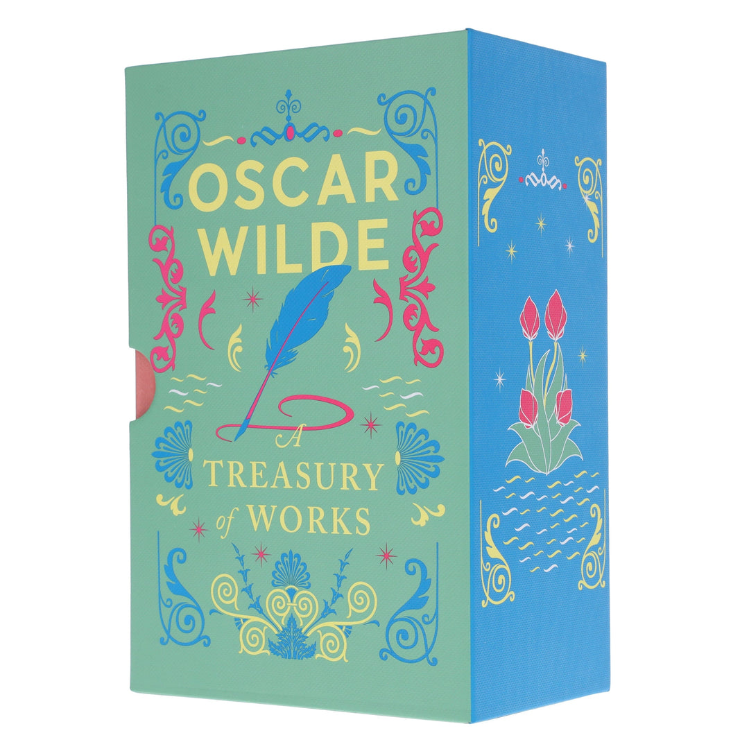 A Treasury of Works by Oscar Wilde 4 Books Collection Box Set - Ages 14+ - Hardback