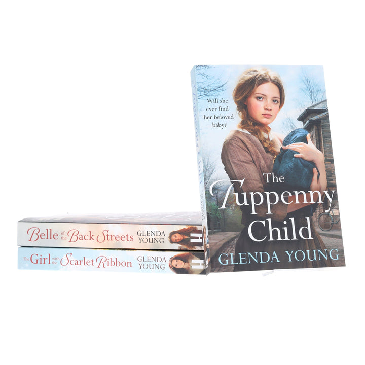 Glenda Young Novel 3 Books Collection Set - Fiction - Paperback