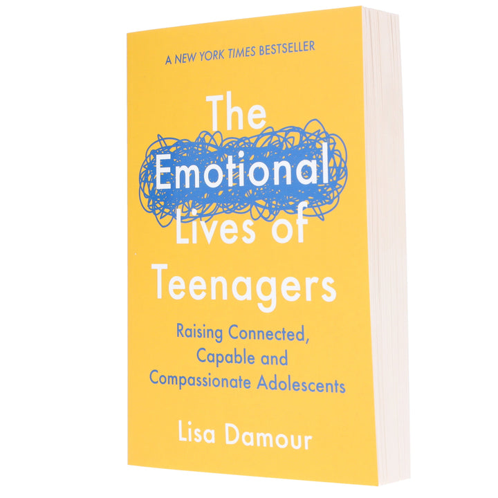 The Emotional Lives of Teenagers by Lisa Damour - Ages 14+ - Paperback