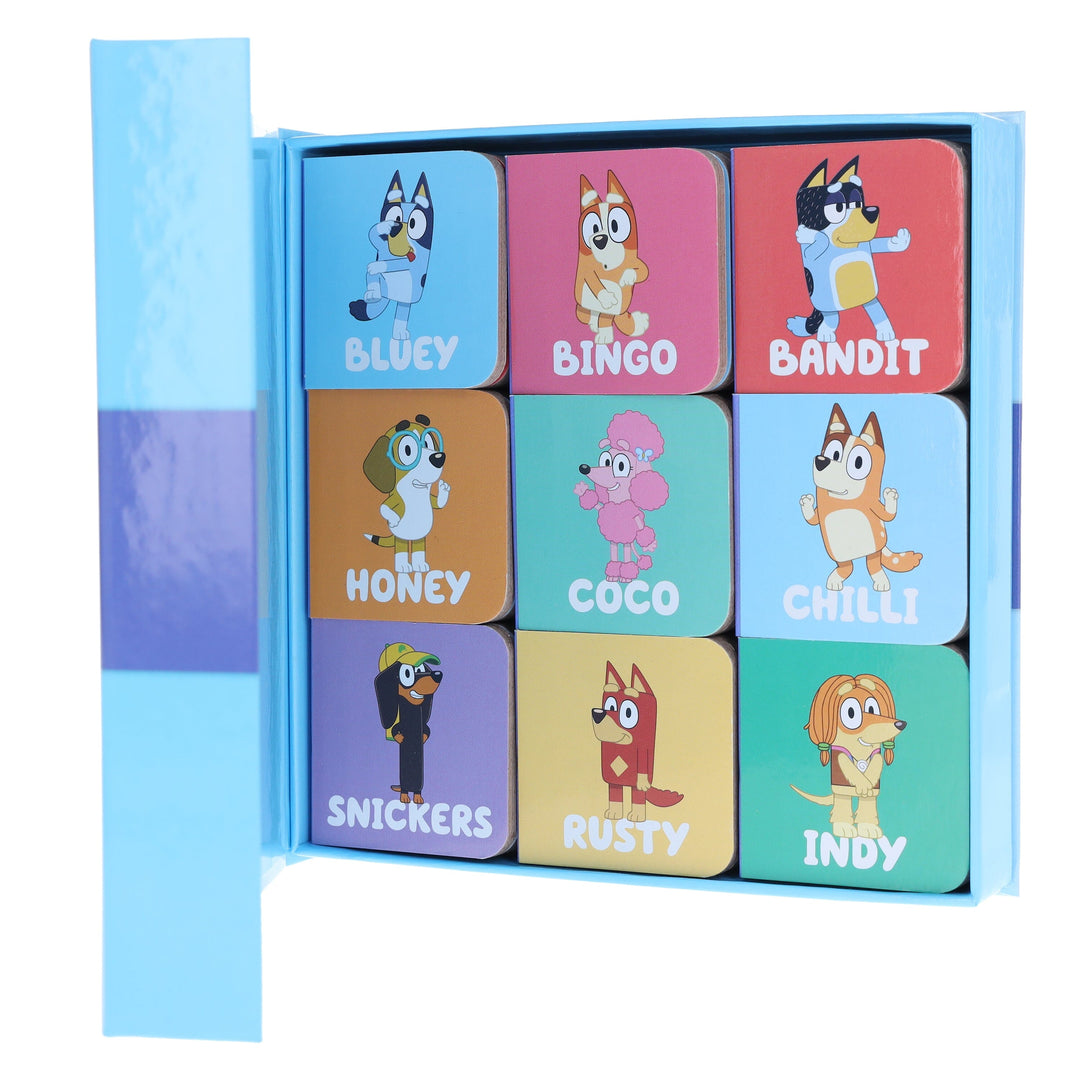 Bluey: Big Box of Little Books 9 Mini Books Box Set - Ages 3+ - Board Book