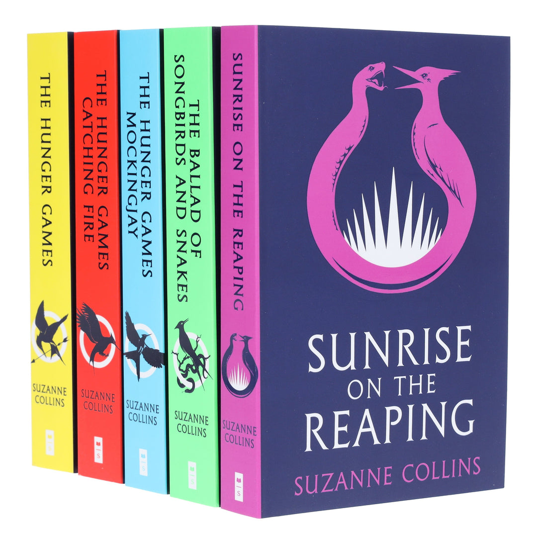 The Hunger Games Series by Suzanne Collins 5 Books Collection Box Set - Ages 12-18 - Paperback