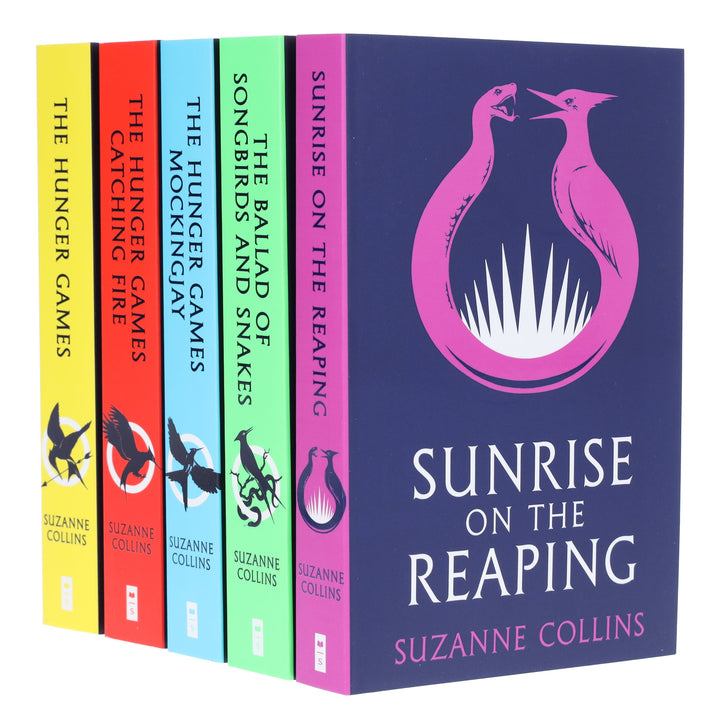 The Hunger Games Series by Suzanne Collins 5 Books Collection Box Set - Ages 12-18 - Paperback