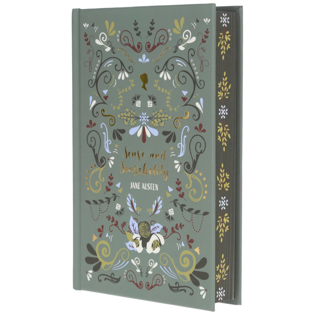 Sense and Sensibility by Jane Austen - Ages 12+ - Special Edition Hardback (Sprayed Edges)