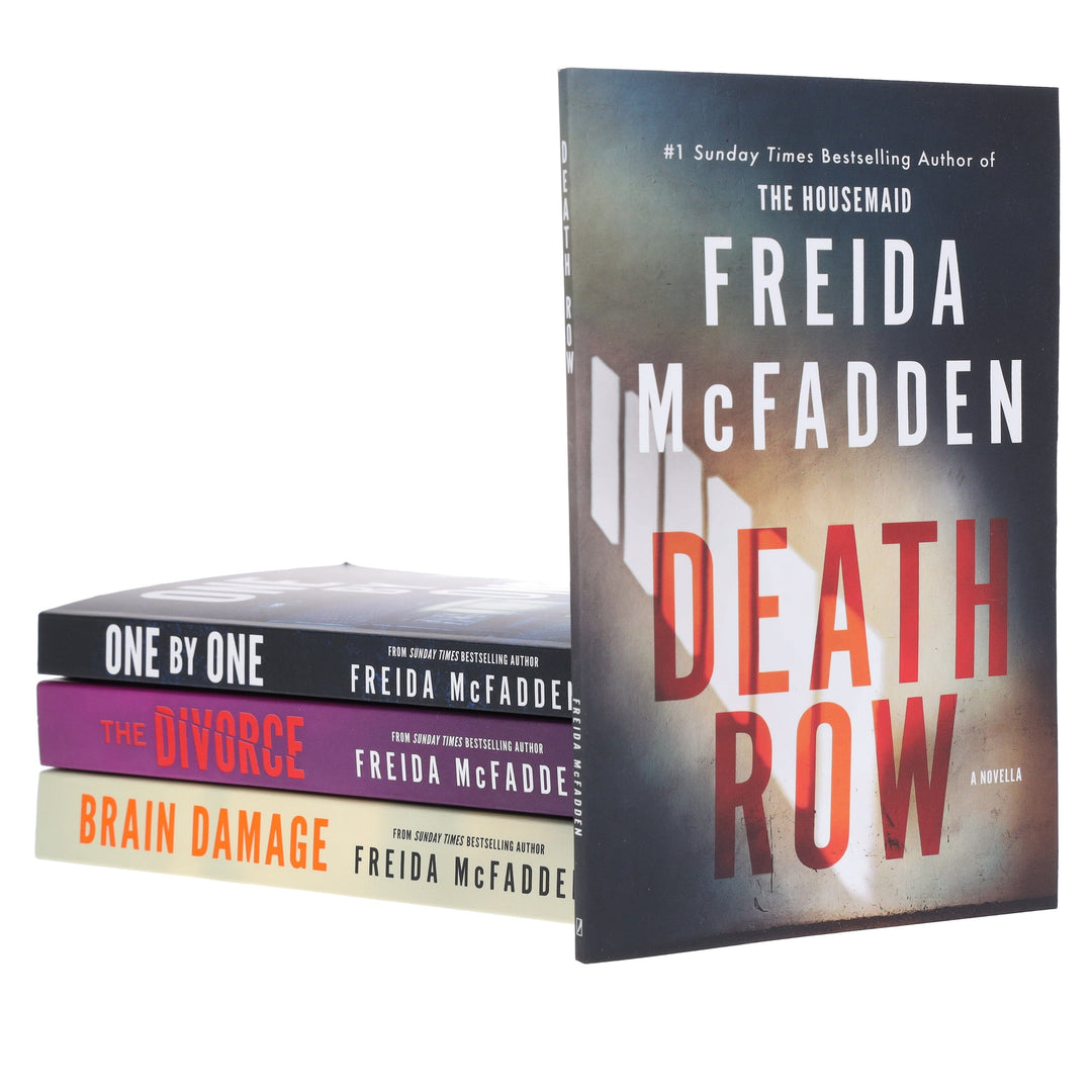 Freida McFadden 4 Books Collection Set - Fiction - Paperback