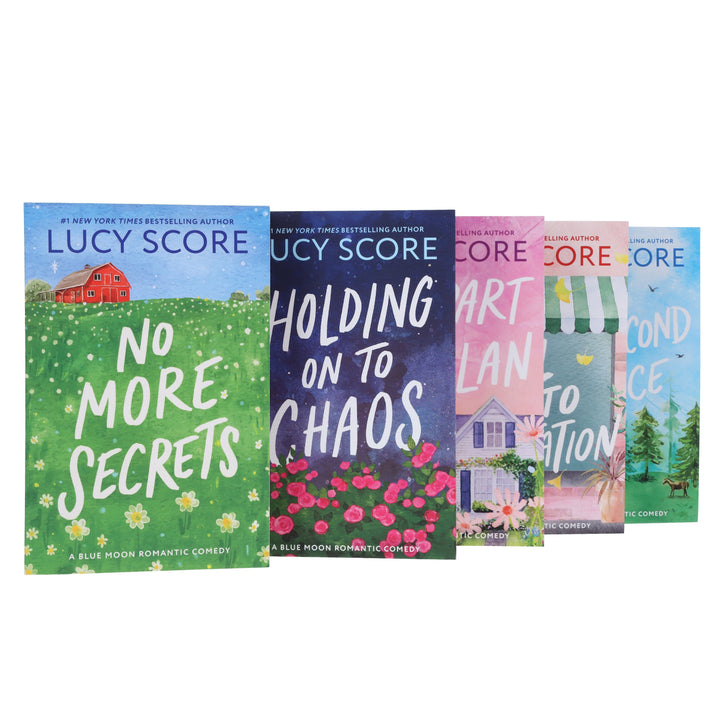 A Blue Moon Romantic Comedy Series by Lucy Score 5 Books Collection Set - Fiction - Paperback