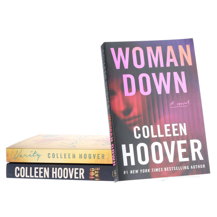 Colleen Hoover Novels 3 Books Collection Set - Fiction - Paperback