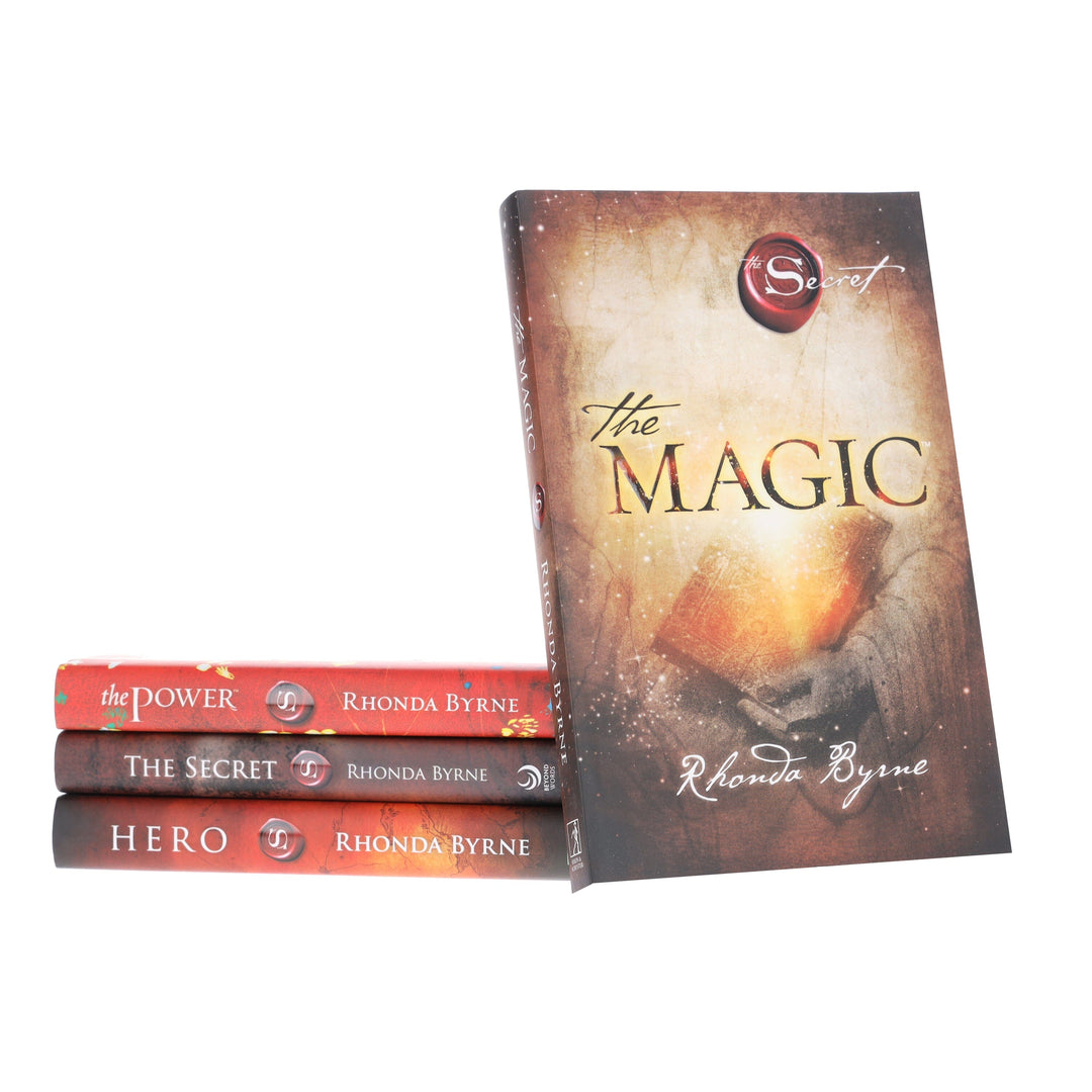 The Secret Series Collection 4 Books Set by Rhonda Byrne - Non-Fiction - Hardback/Paperback