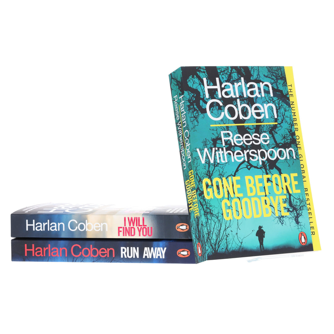 Harlan Coben Collection 3 Books Set - Fiction - Paperback