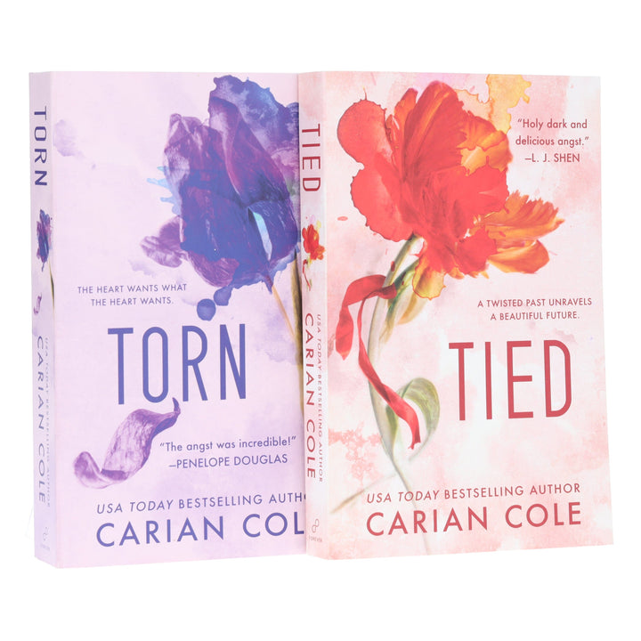 All Torn Up Series by Carian Cole 2 Books Collection Set - Fiction - Paperback
