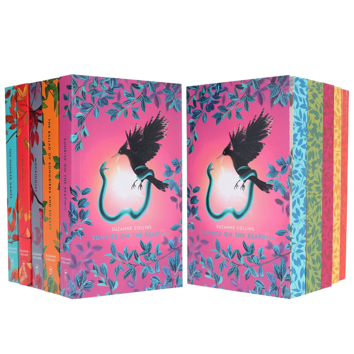 The Deluxe Hunger Games Collection by Suzanne Collins 5 Books Box Set - Ages 13+ - Paperback (Patterned Edge)