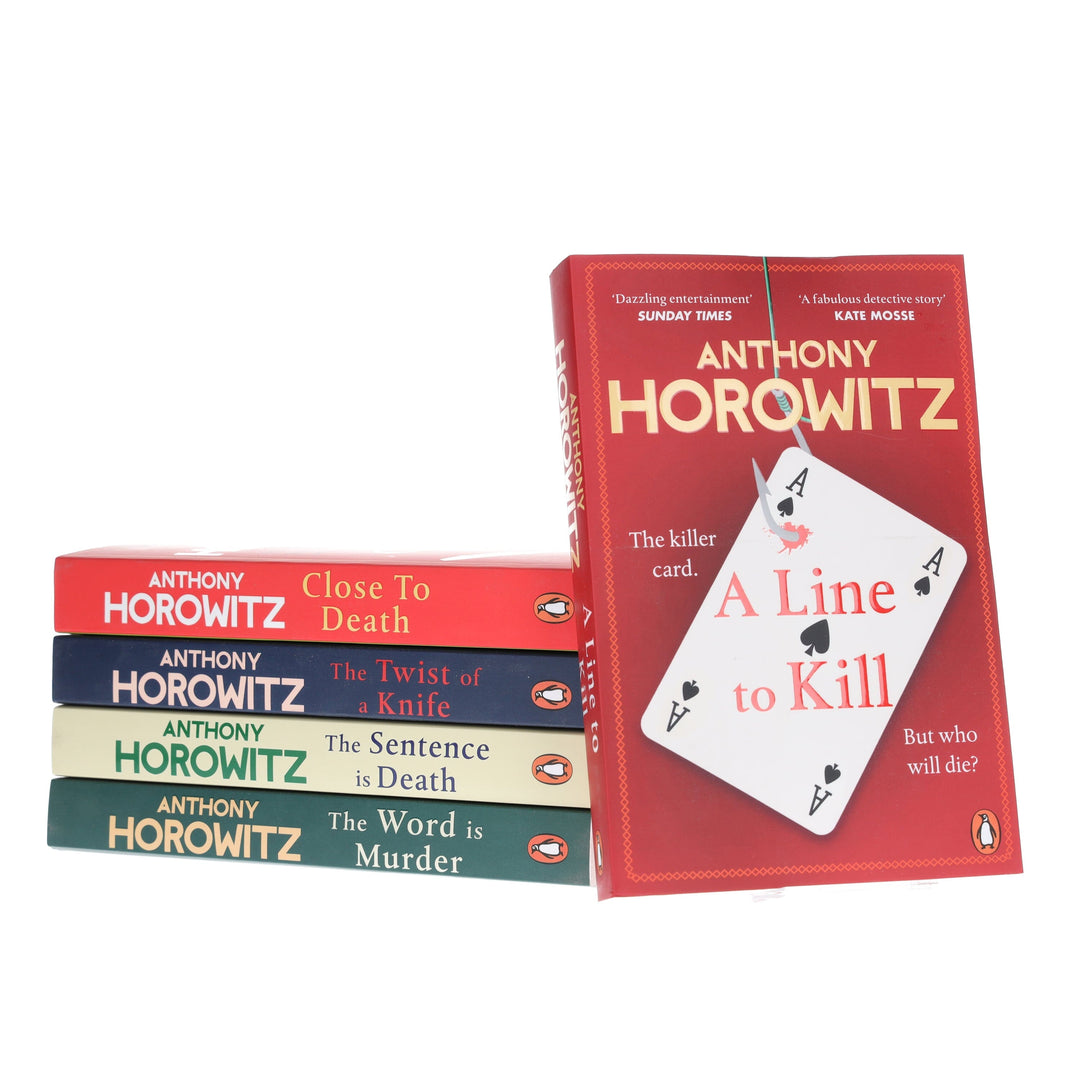 Hawthorne and Horowitz Mysteries Series by Anthony Horowitz 5 Books Collection Set - Fiction - Paperback