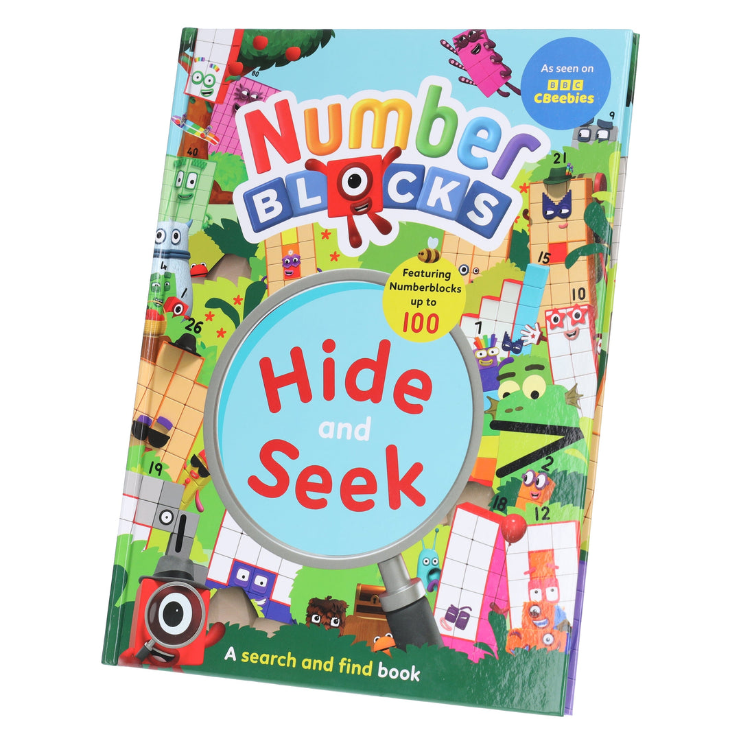 Numberblocks Hide and Seek: Featuring Numberblocks Up to 100 by Sweet Cherry Publishing - Ages 3-5 - Hardback