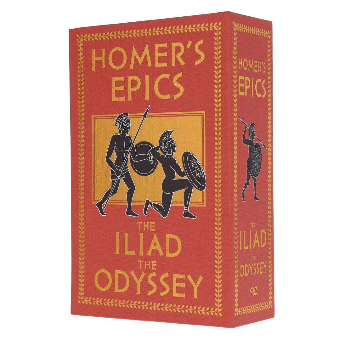 Homer's Epic Collection (The Iliad & The Odyssey) 2 Books Box Set - Fiction - Hardback