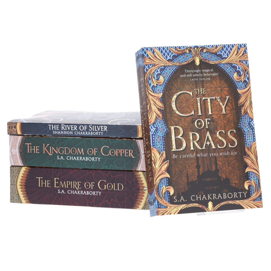 The Daevabad Trilogy Collection 4 Books Set By S. A. Chakraborty - Ages 13+ - Paperback