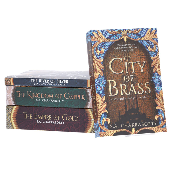 The Daevabad Trilogy Collection 4 Books Set By S. A. Chakraborty - Ages 13+ - Paperback