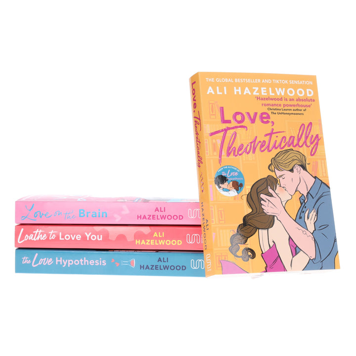 The Love Hypothesis by Ali Hazelwood 4 Books Collection Set - Fiction - Paperback