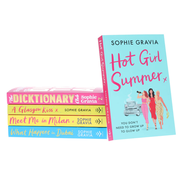 Sophie Gravia Collection 5 Books Set - Fiction - Paperback