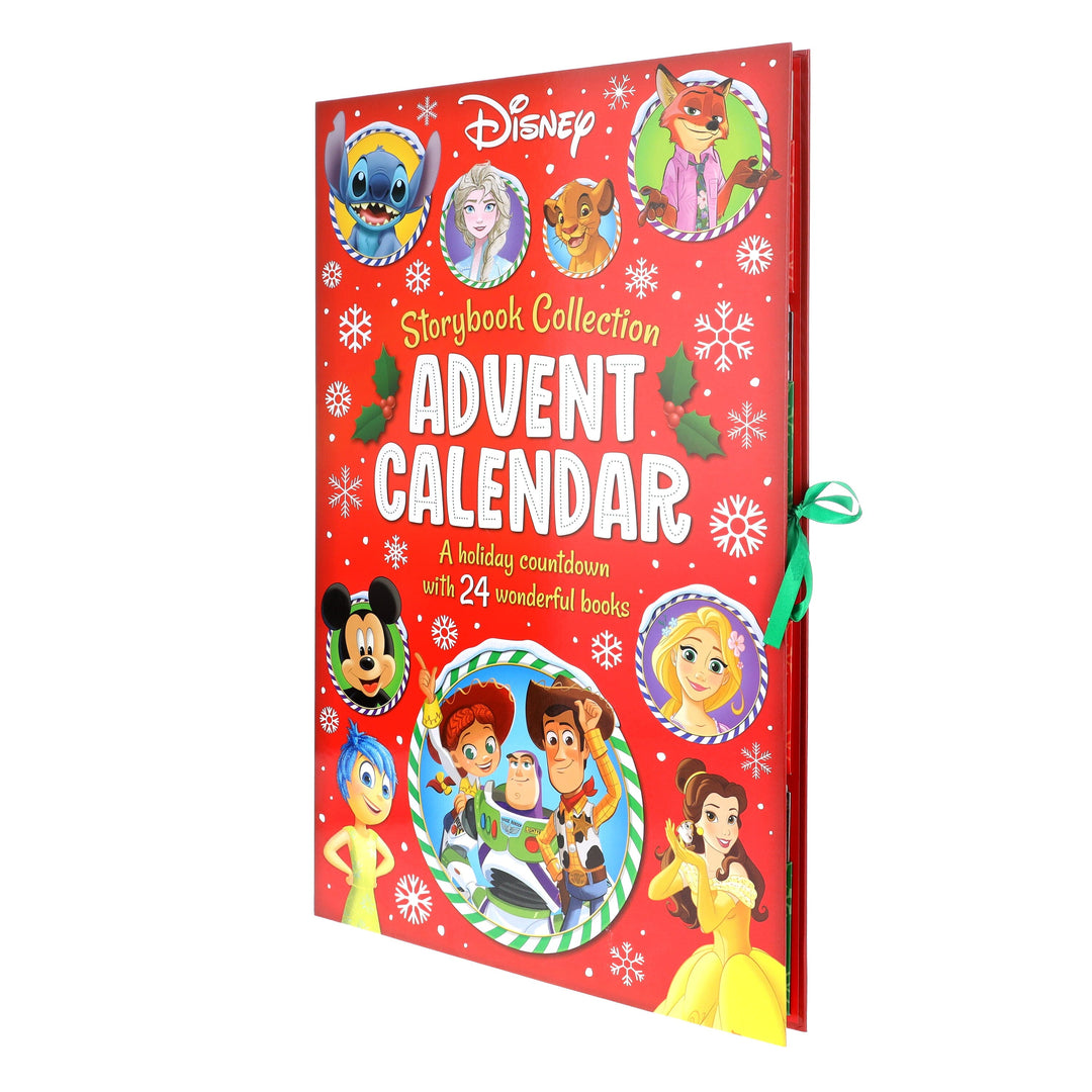 Disney: Storybook Collection Advent Calendar: A Holiday Countdown With 24 Wonderful Books - Ages 6+ - Paperback