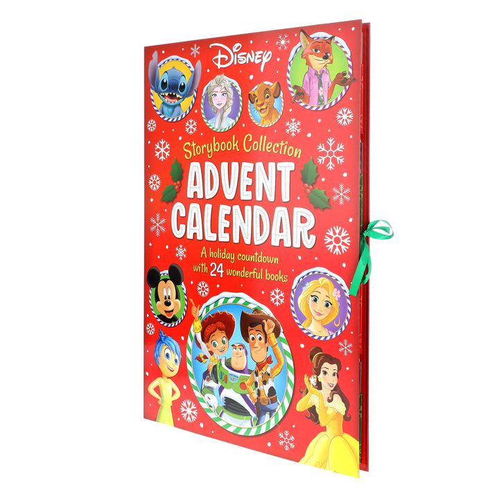 Disney: Storybook Collection Advent Calendar: A Holiday Countdown With 24 Wonderful Books - Ages 6+ - Paperback