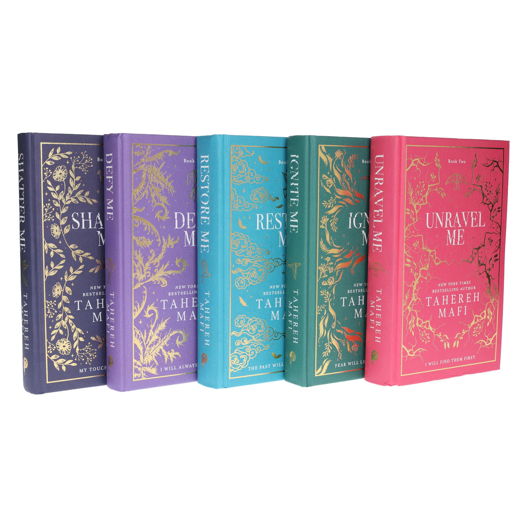 Shatter Me Collector's Edition by Tahereh Mafi 5 Books Collection Set - Ages 14+ - Hardback