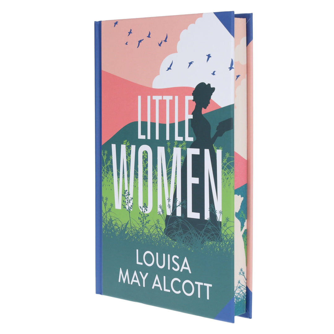 Little Women by Louisa May Alcott - Fiction - Sprayed Edges Hardback