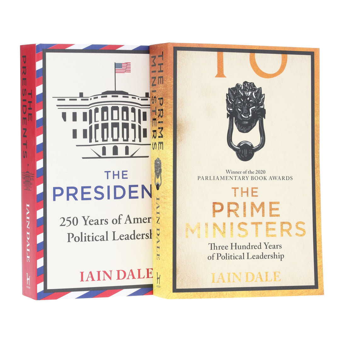 Iain Dale Collection (The Prime Ministers & The Presidents) 2 Books Set - Non Fiction - Paperback