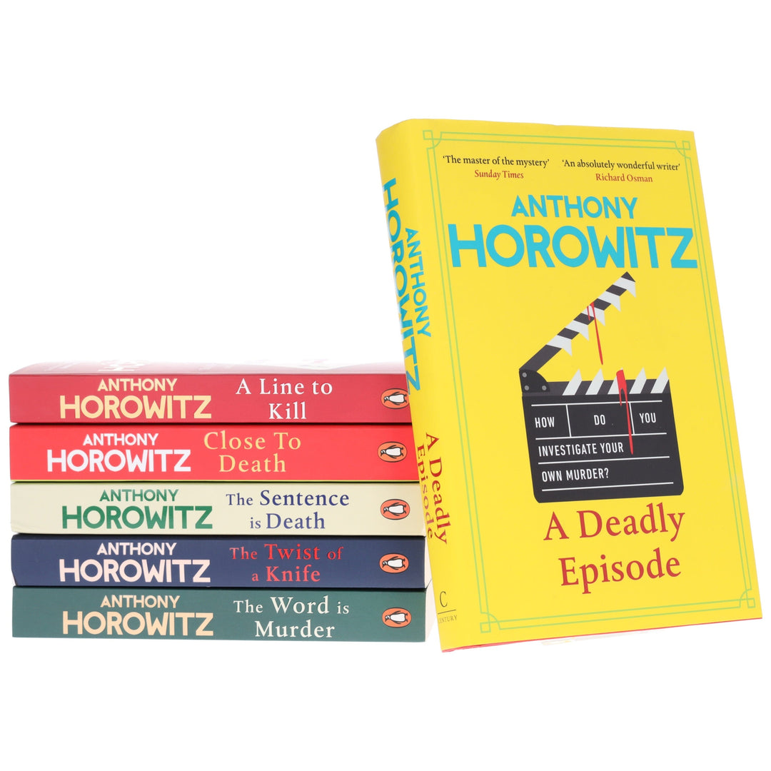 Hawthorne and Horowitz Mysteries Series by Anthony Horowitz 6 Books Collection Set - Fiction - Paperback/Hardback