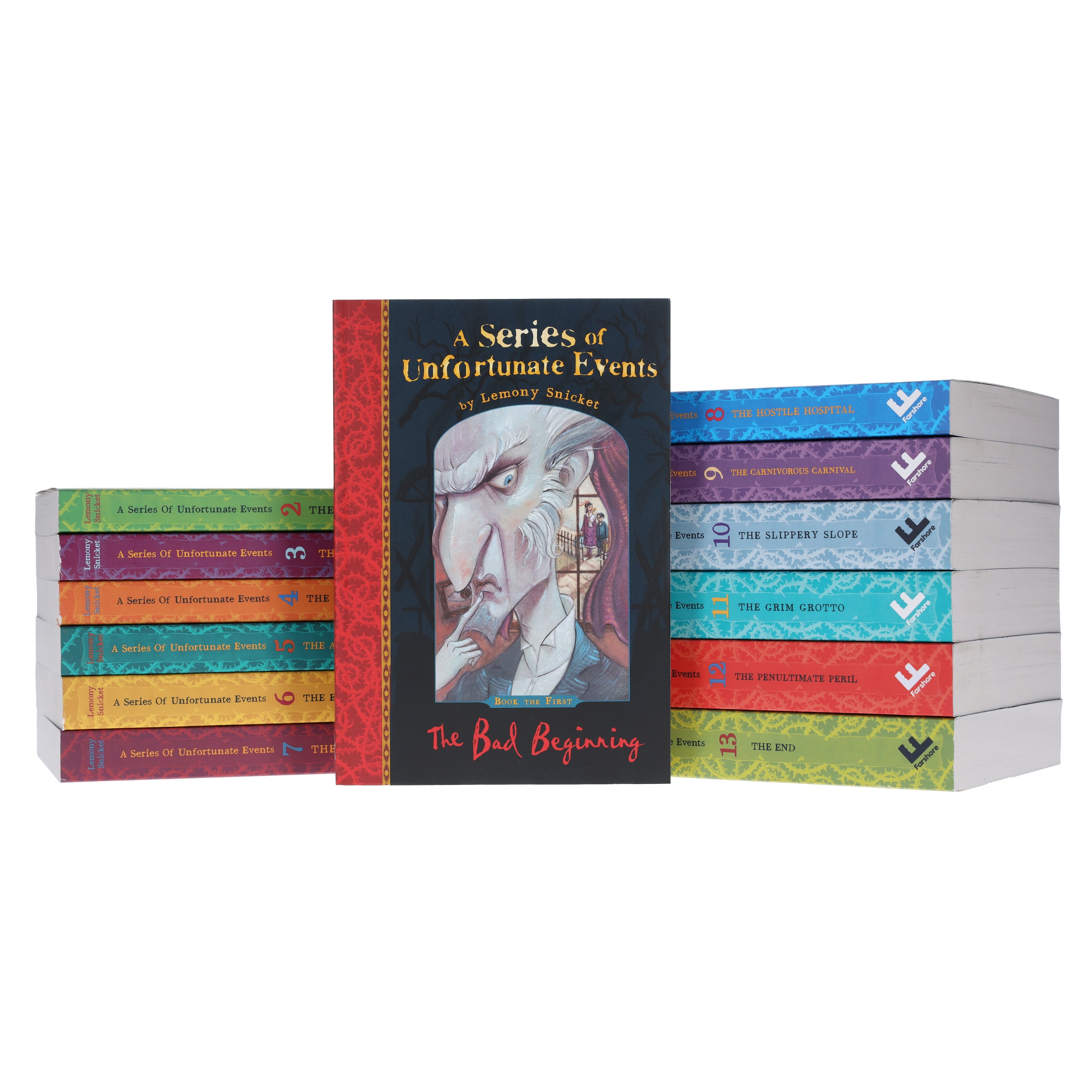Lemony Snicket 14 Books Set A Series of Unfortunate Events