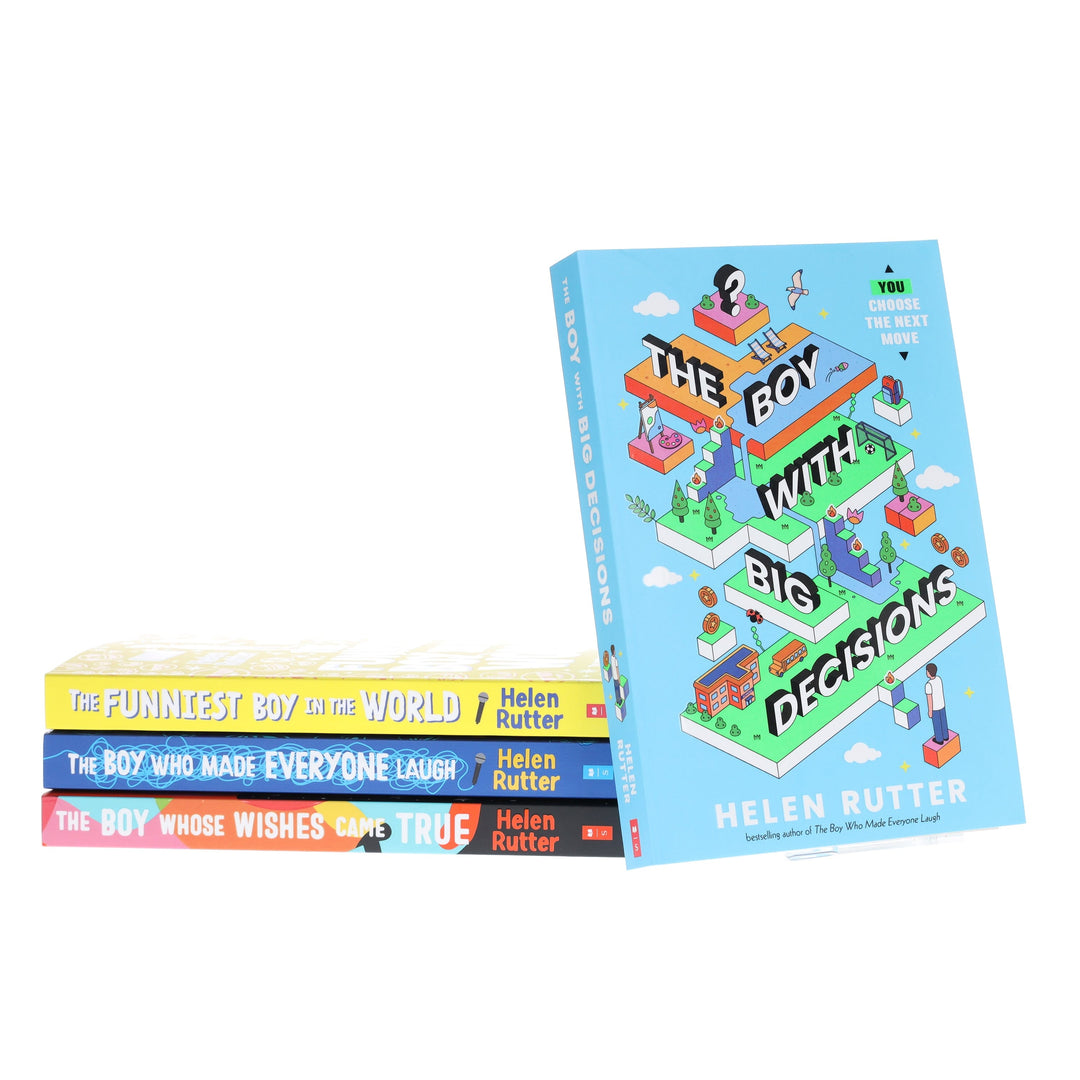 Helen Rutter 4 Books Collection Set - Ages 8-12 - Paperback
