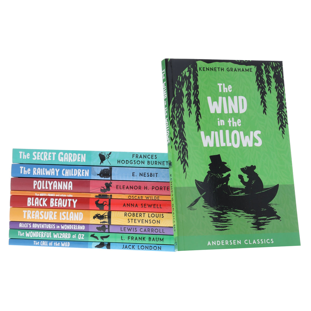 Andersen Children's Classics Collection 10 Books Set - Ages 7+ - Paperback