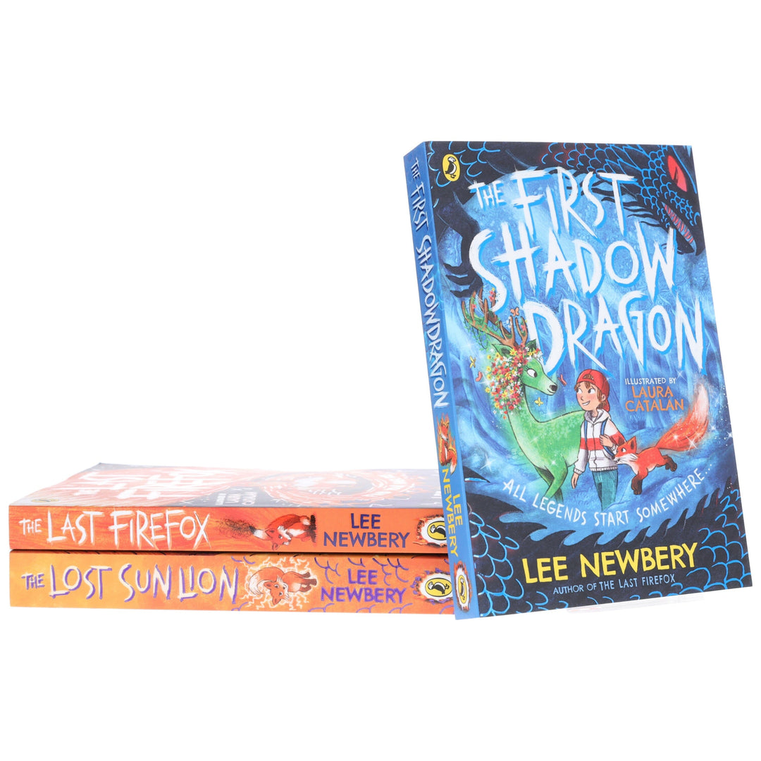 The Last Firefox Series By Lee Newbery 3 Books Collection Set - Ages 8-12 - Paperback