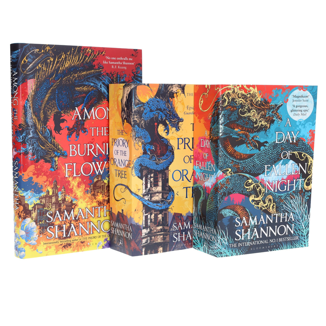 The Roots of Chaos Series by Samantha Shannon 3 Books Collection Set - Fiction - Paperback/Hardback